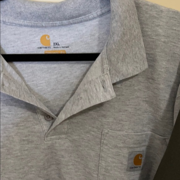 2 for $50 NWOT Carhartt polos - Picture 2 of 6